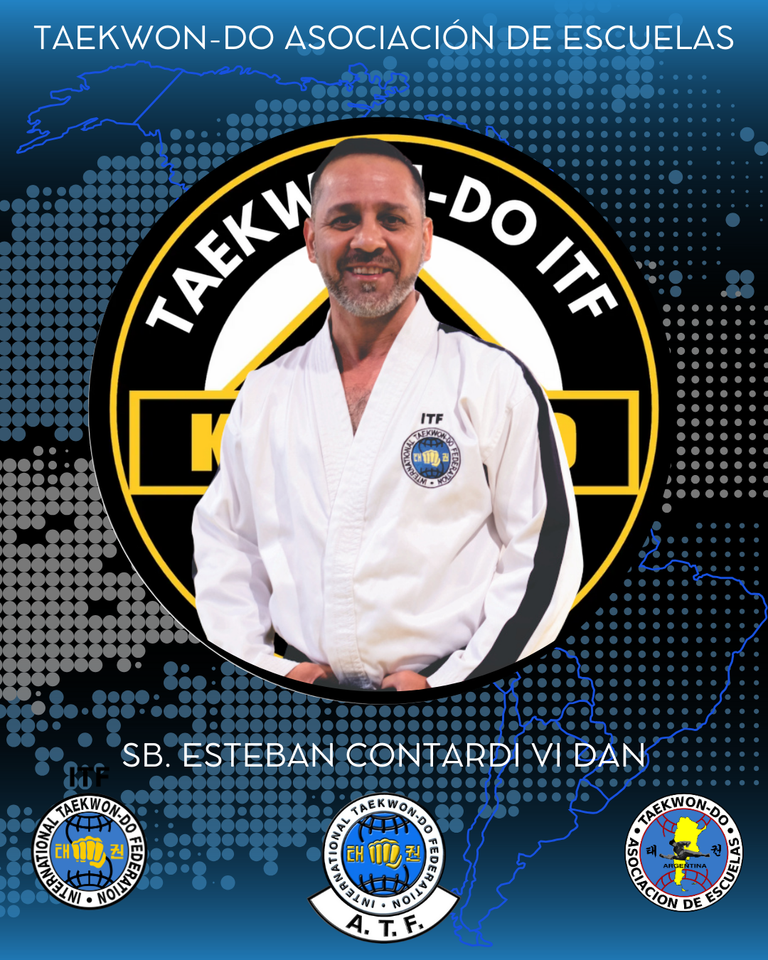 SB. Estaban Contardi • VI Dan